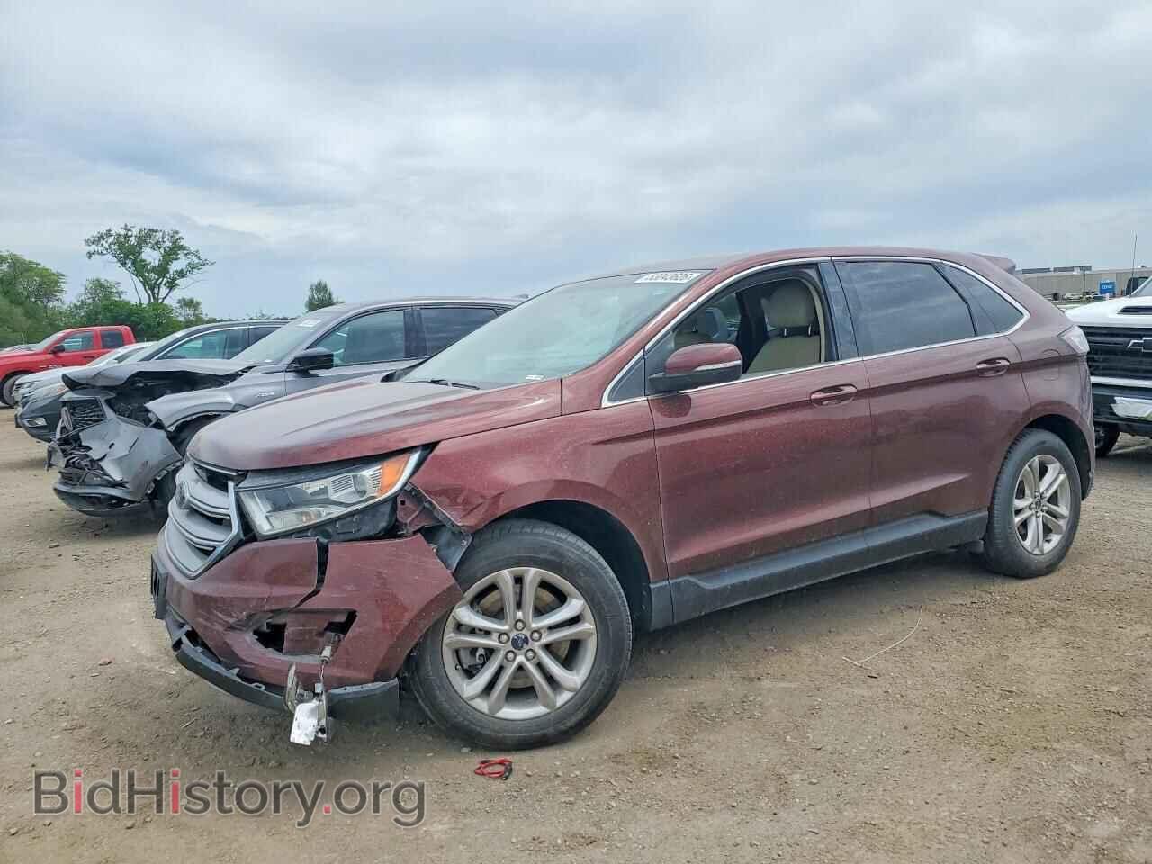 Photo 2FMPK4J91GBB58364 - FORD EDGE 2016