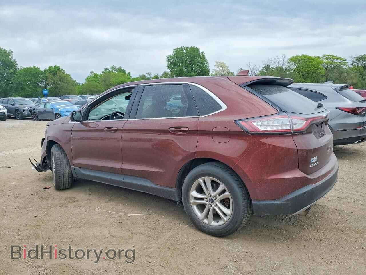 2016 FORD EDGE - VIN: 2FMPK4J91GBB58364 - Фото 2