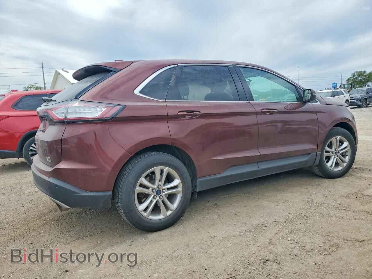 2016 FORD EDGE - VIN: 2FMPK4J91GBB58364 - Фото 3