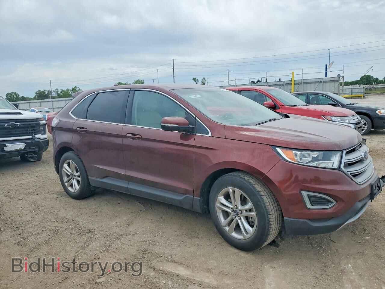 2016 FORD EDGE - VIN: 2FMPK4J91GBB58364 - Фото 4