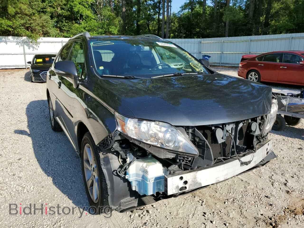 Photo 2T2BK1BAXAC010312 - LEXUS RX350 2010