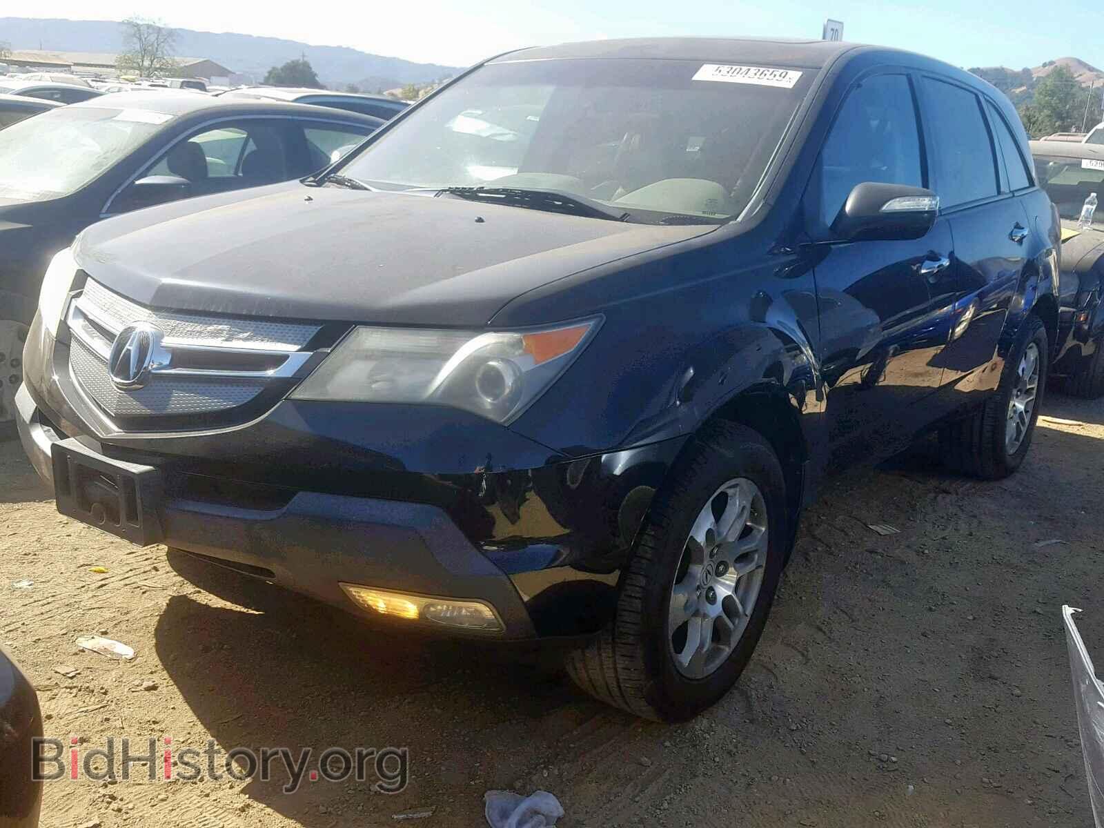 2007 ACURA MDX - VIN: 2HNYD284X7H531961 - Фото 2