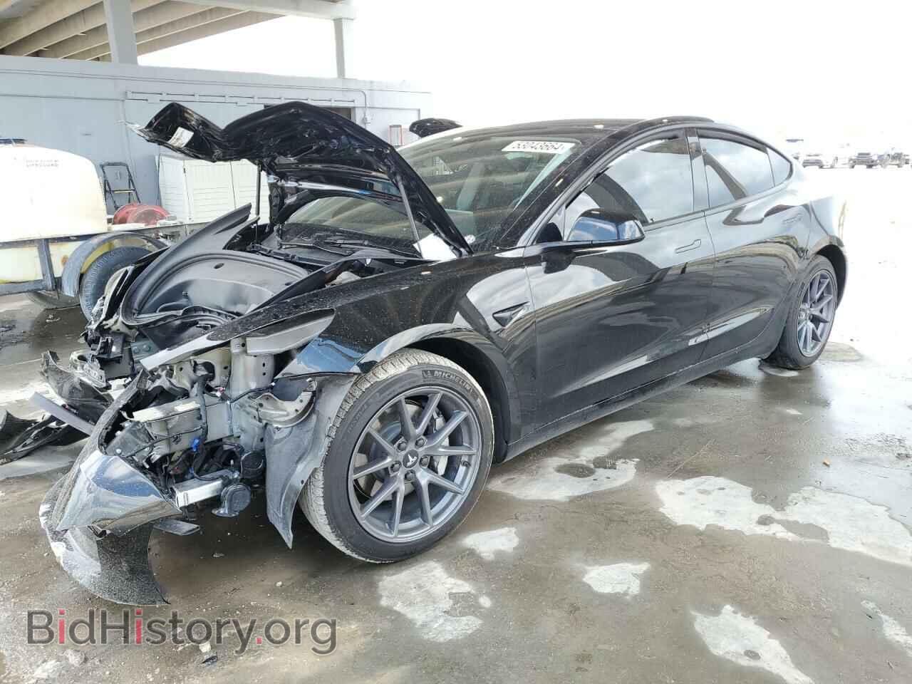 Photo 5YJ3E1EA9PF653735 - TESLA MODEL 3 2023