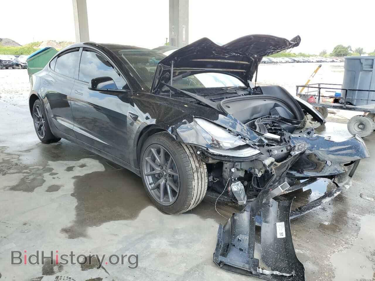 2023 TESLA MODEL 3 - VIN: 5YJ3E1EA9PF653735 - Photo 4