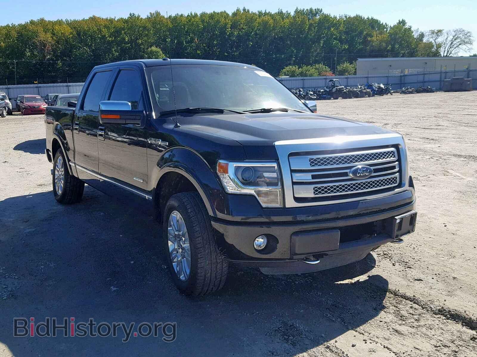 Photo 1FTFW1ET5EFB60509 - FORD F150 SUPER 2014