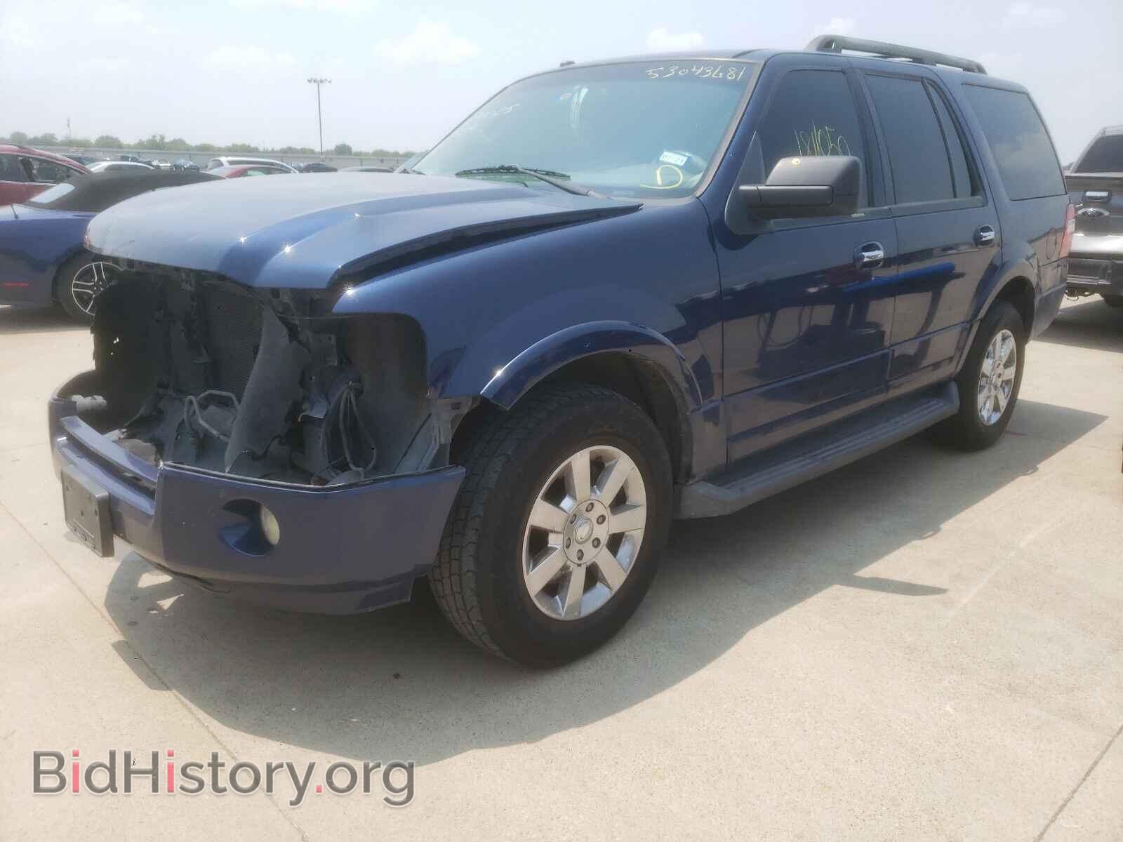 2009 FORD EXPEDITION - VIN: 1FMFU15569EB27565 - Фото 2