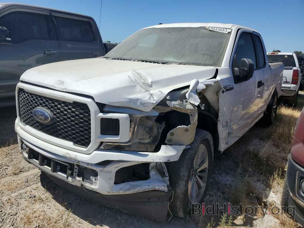 Photo 1FTEX1CP3JKC55537 - FORD F-150 2018