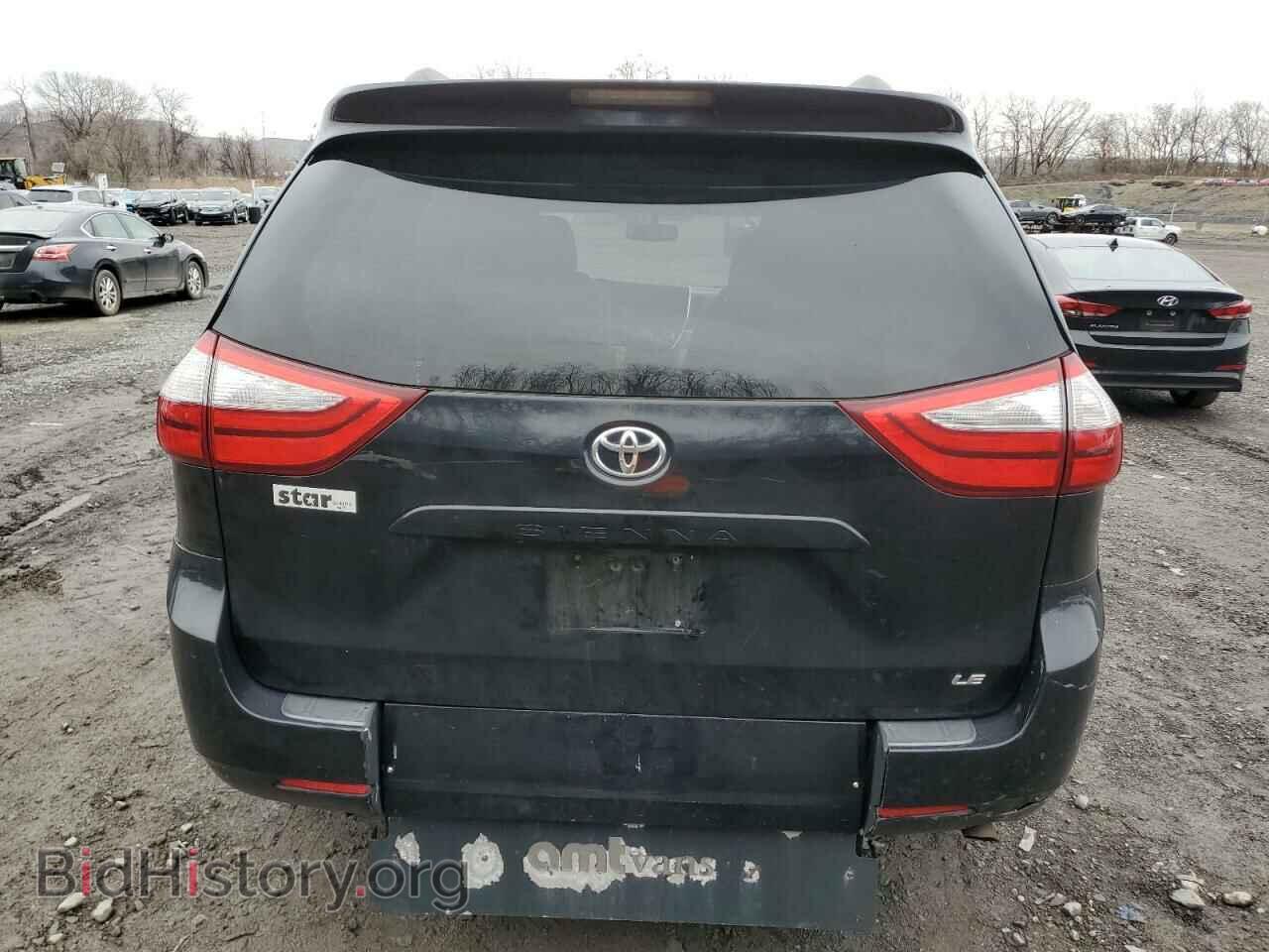 2017 TOYOTA All Models - VIN: 5TDKZ3DC5HS839932 - Фото 6