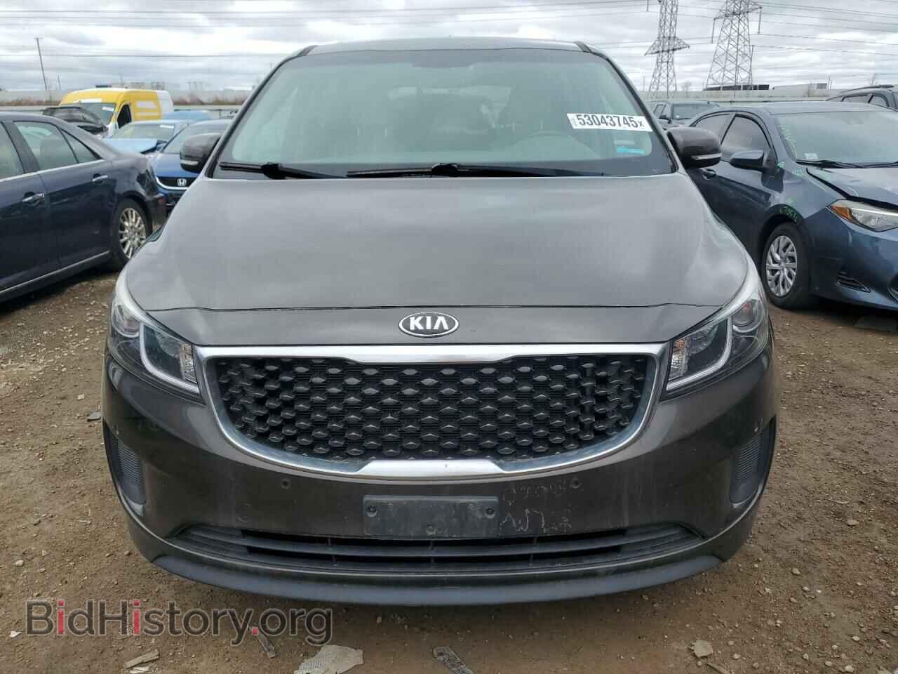 2017 KIA All Models - VIN: KNDMB5C10H6329920 - Фото 5