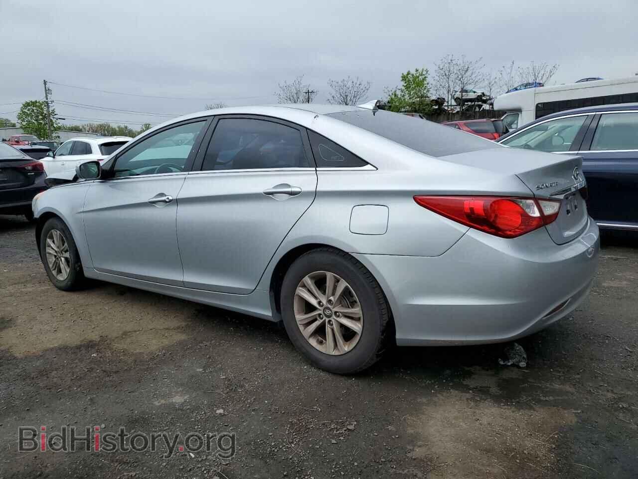 2013 HYUNDAI SONATA - VIN: 5NPEB4AC7DH652333 - Фото 2