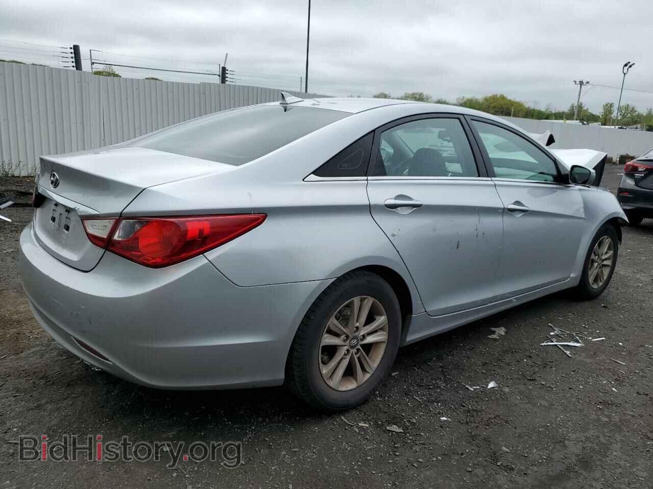 2013 HYUNDAI SONATA - VIN: 5NPEB4AC7DH652333 - Фото 3