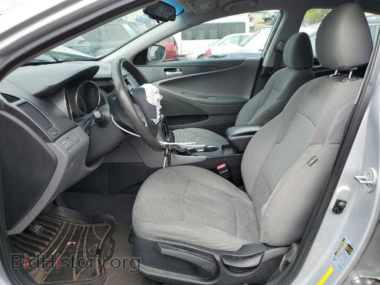 2013 HYUNDAI SONATA - VIN: 5NPEB4AC7DH652333 - Фото 7