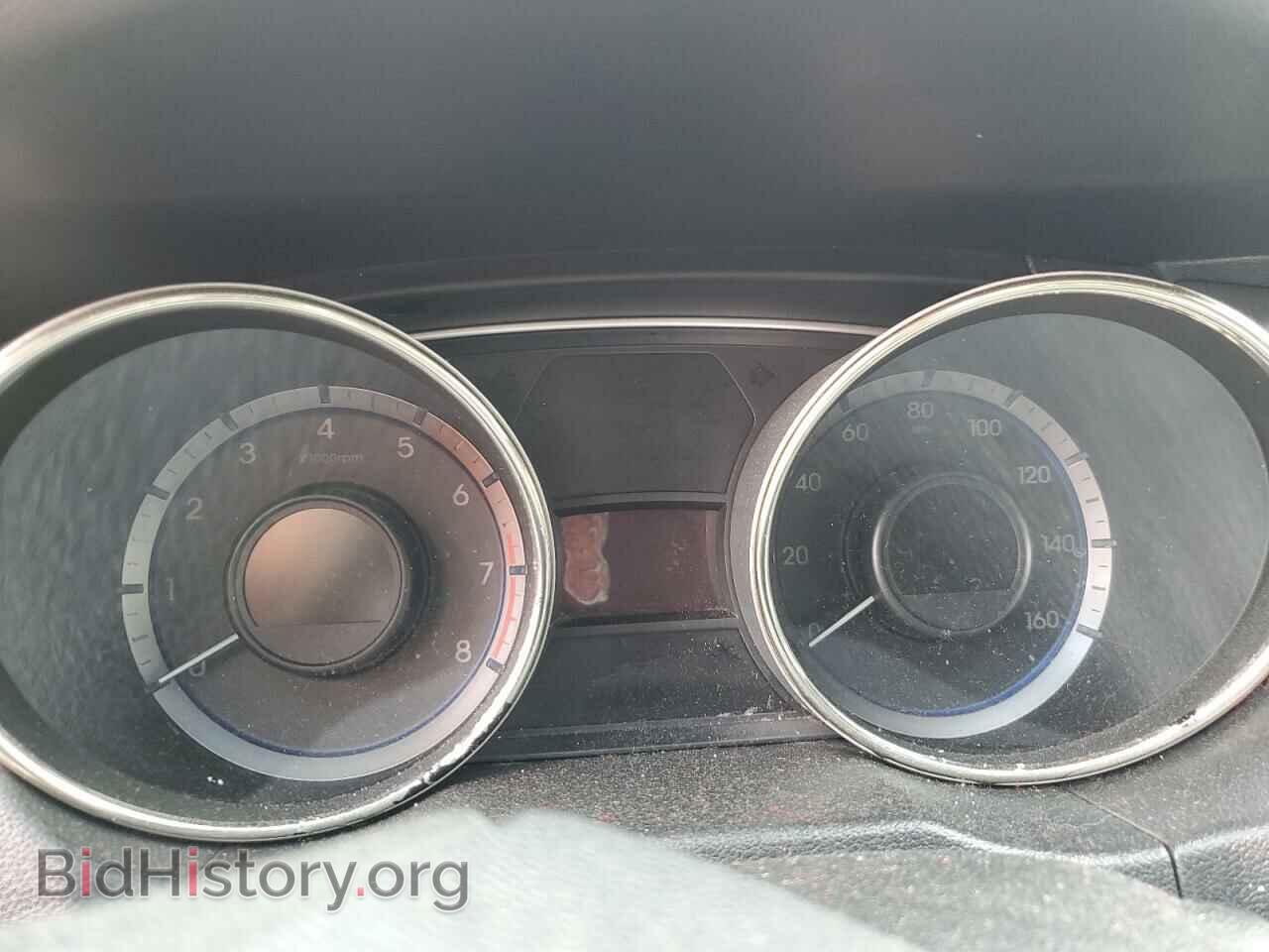 2013 HYUNDAI SONATA - VIN: 5NPEB4AC7DH652333 - Фото 9