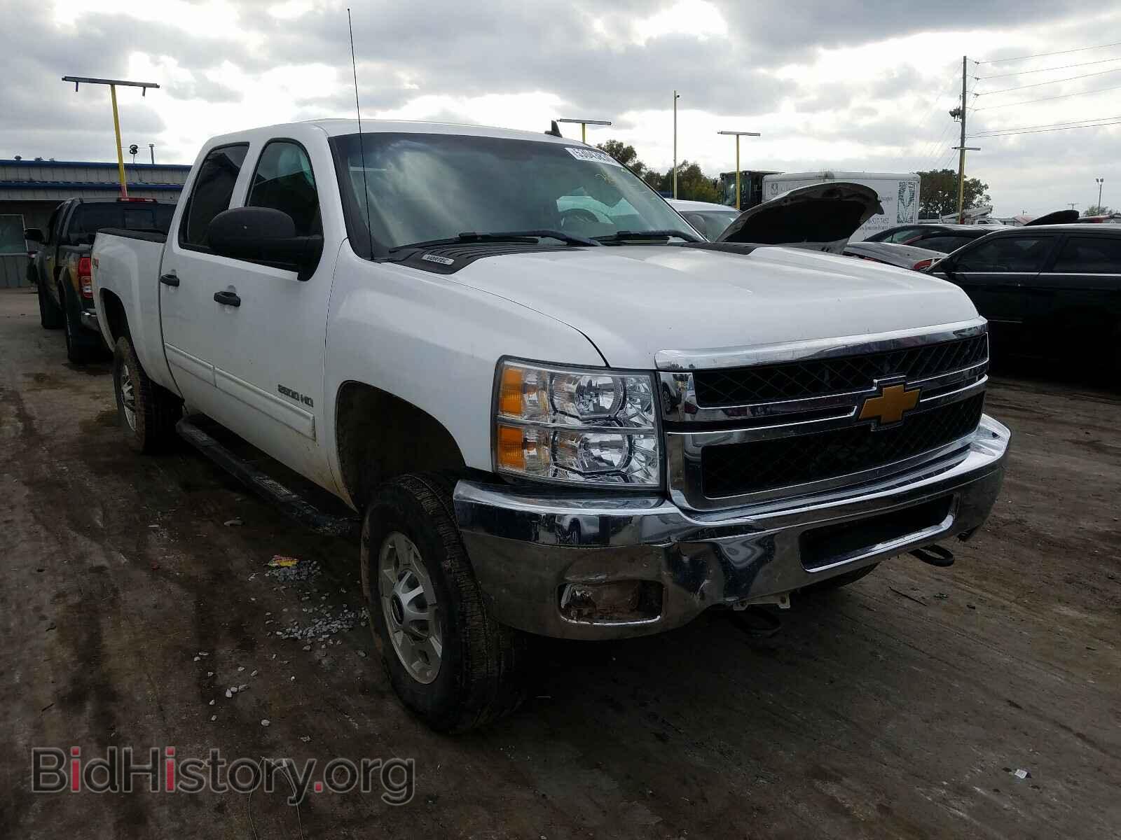 Photo 1GC1KXEG3CF200546 - CHEVROLET SILVERADO 2012