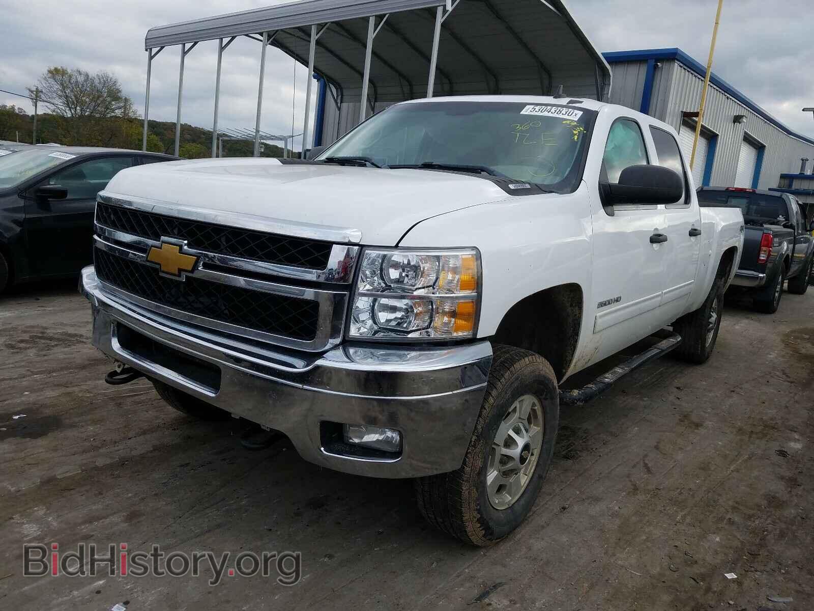 2012 CHEVROLET SILVERADO - VIN: 1GC1KXEG3CF200546 - Фото 2