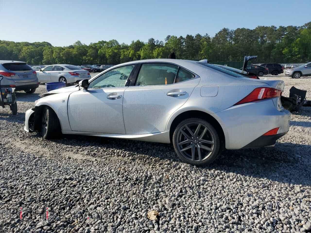 2014 LEXUS IS - VIN: JTHBE1D21E5003719 - Photo 2