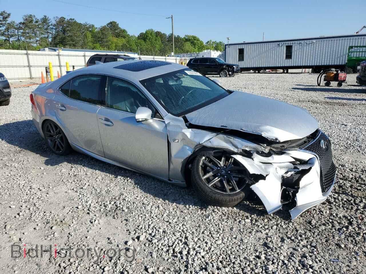 2014 LEXUS IS - VIN: JTHBE1D21E5003719 - Photo 4