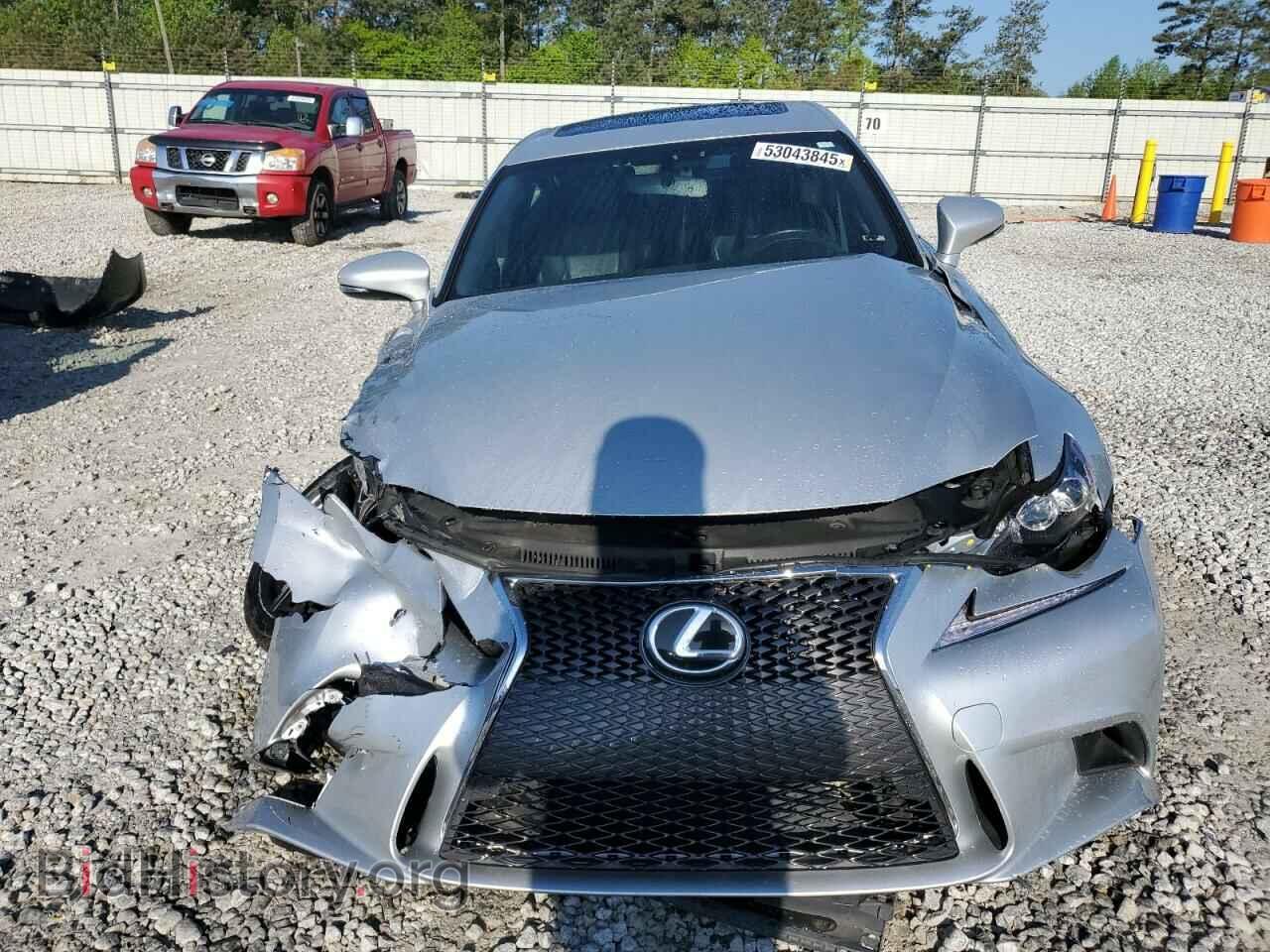 2014 LEXUS IS - VIN: JTHBE1D21E5003719 - Photo 5