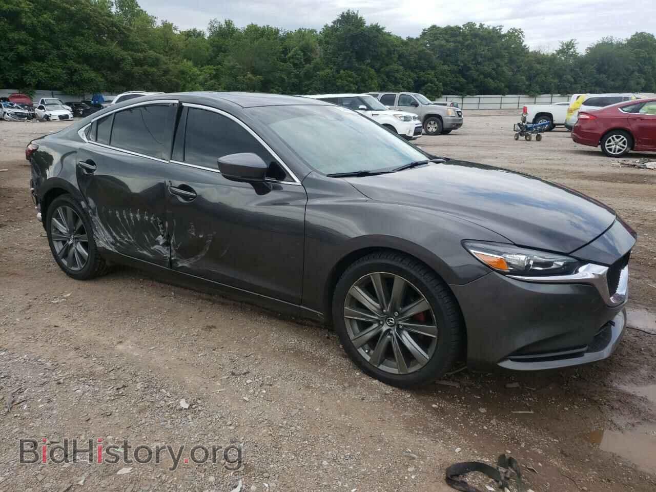 2021 MAZDA 6 - VIN: JM1GL1VM7M1617340 - Photo 4