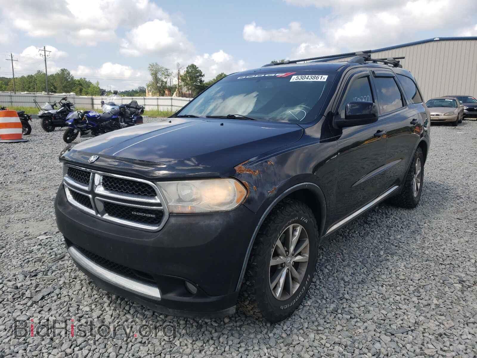 2011 DODGE DURANGO - VIN: 1D4RD2GG0BC615873 - Фото 2