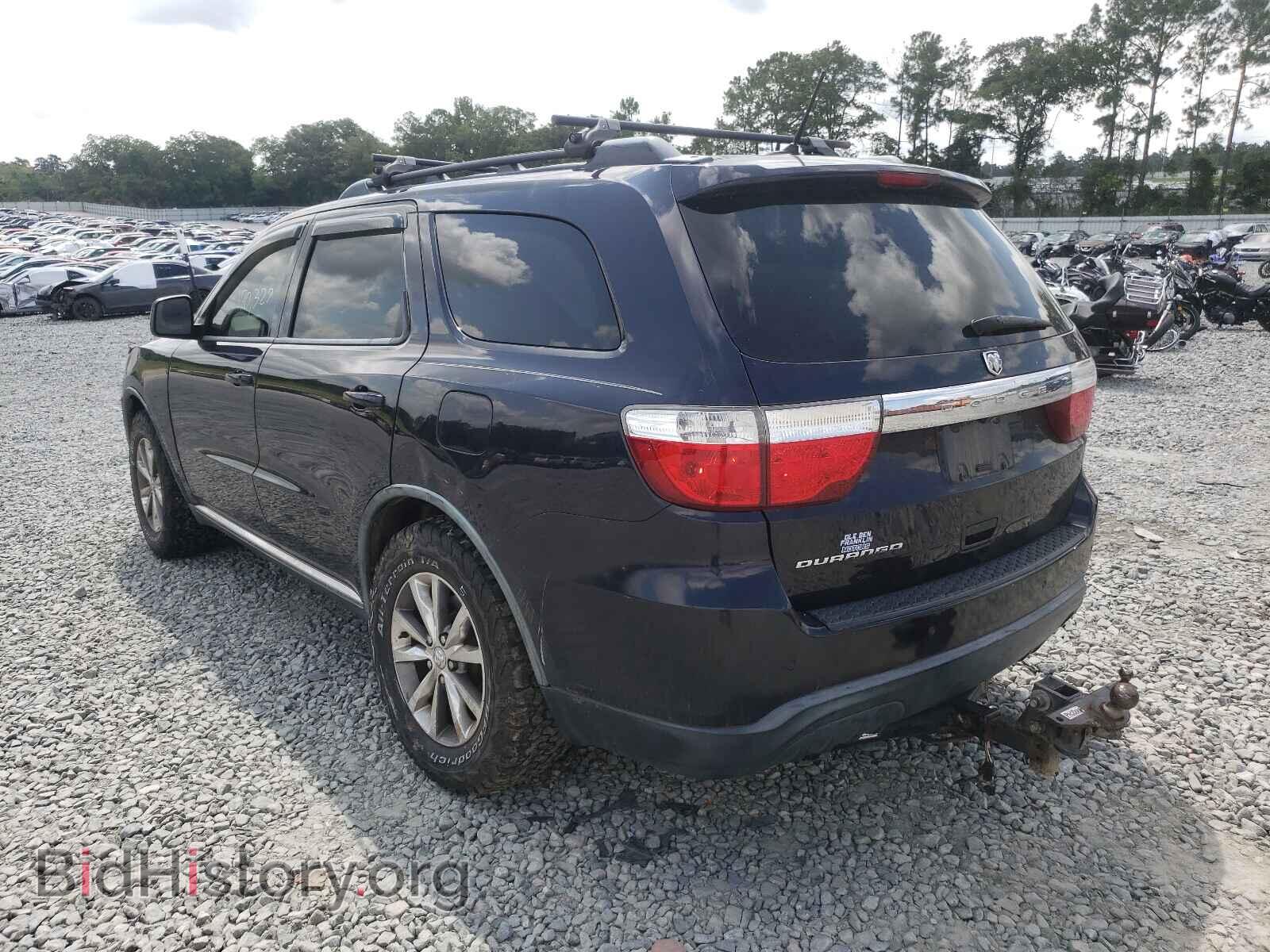 2011 DODGE DURANGO - VIN: 1D4RD2GG0BC615873 - Фото 3