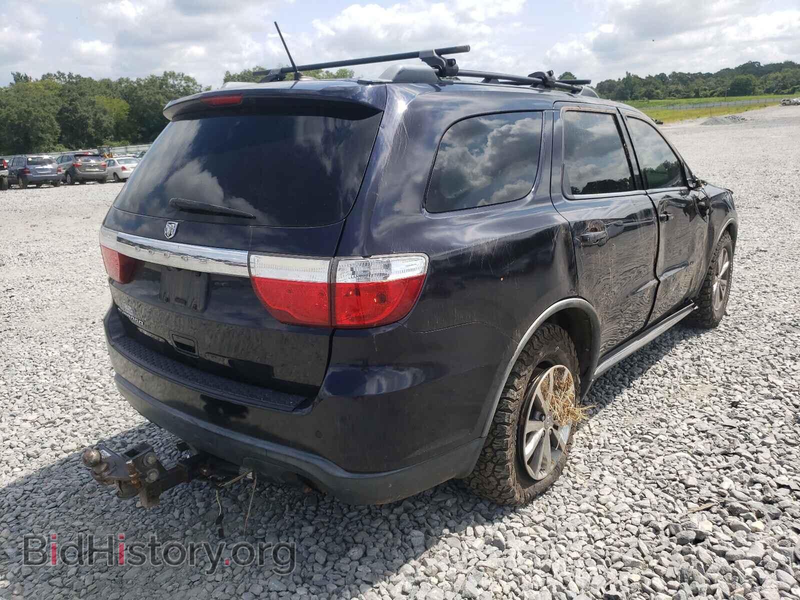 2011 DODGE DURANGO - VIN: 1D4RD2GG0BC615873 - Фото 4