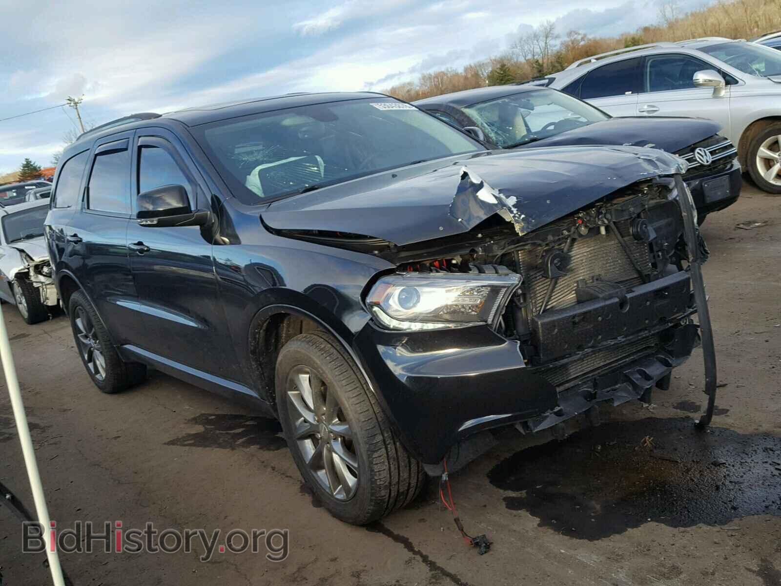 Photo 1C4RDJDG9HC661142 - DODGE DURANGO GT 2017