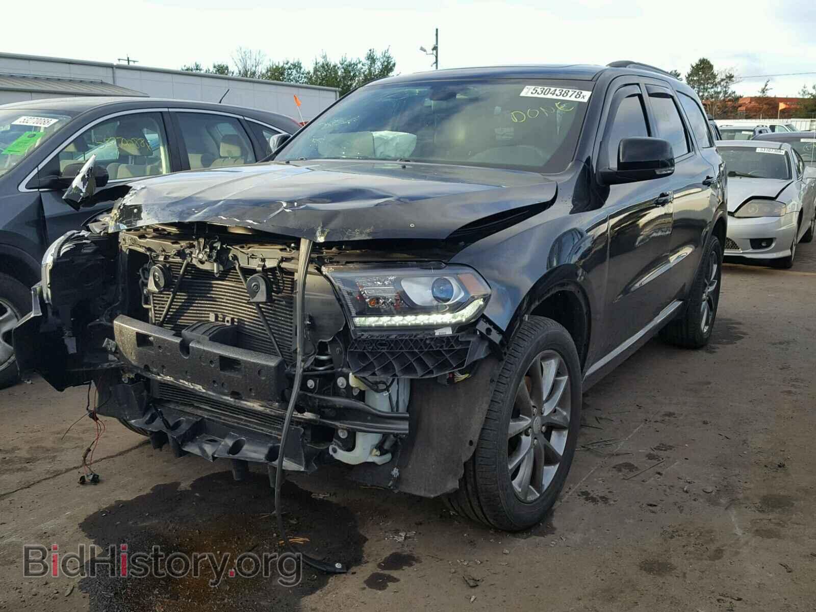 2017 DODGE DURANGO GT - VIN: 1C4RDJDG9HC661142 - Фото 2