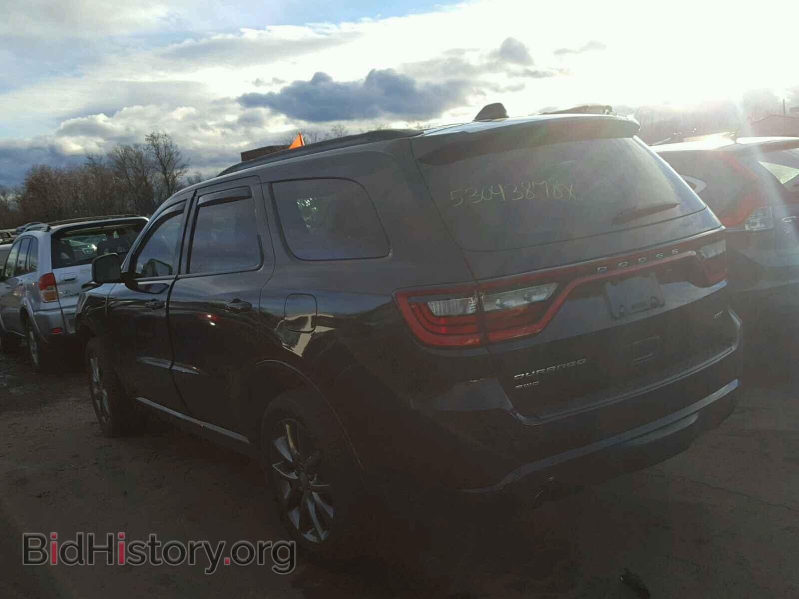 2017 DODGE DURANGO GT - VIN: 1C4RDJDG9HC661142 - Фото 3