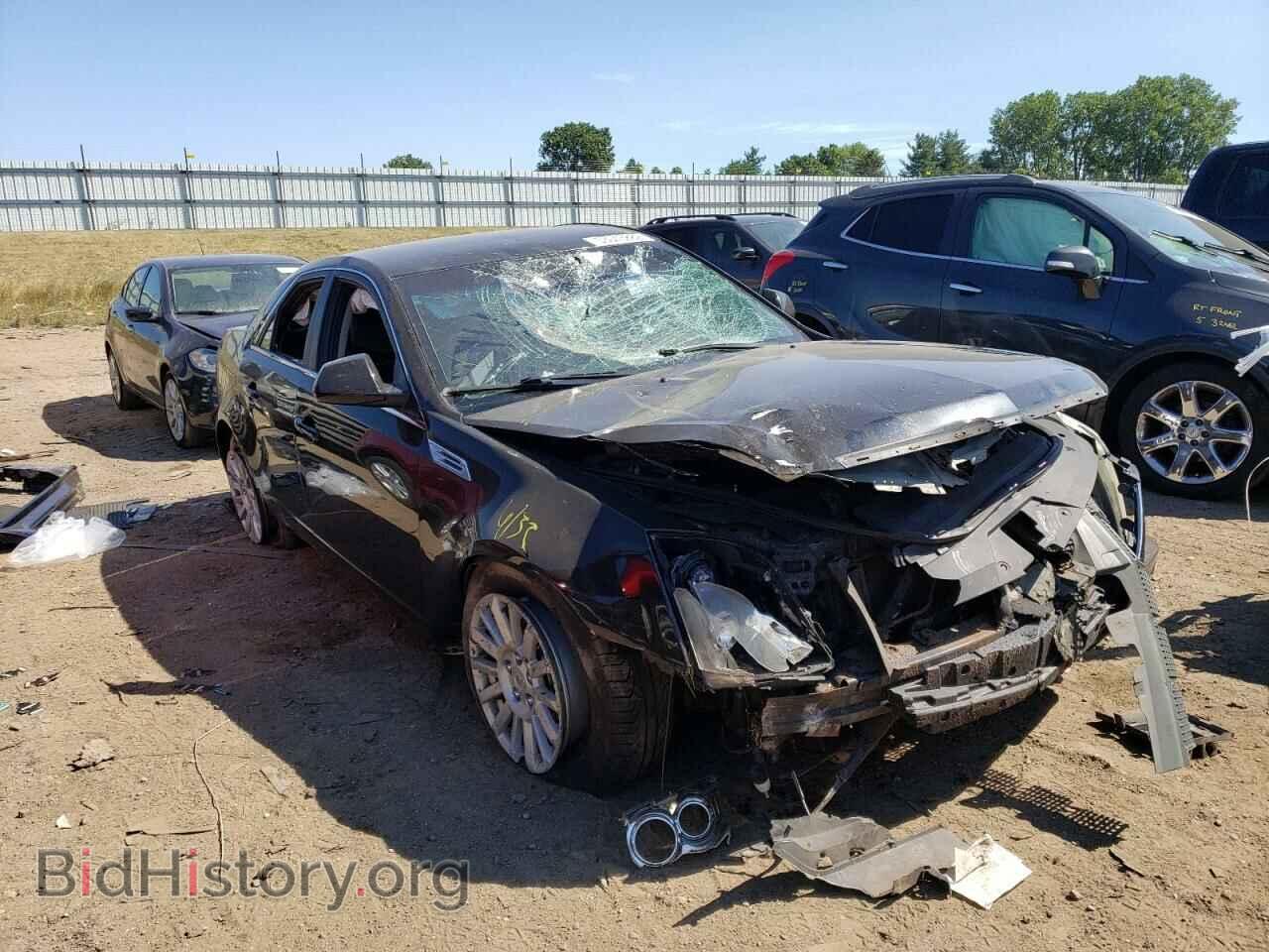 Photo 1G6DG5EG7A0114257 - CADILLAC CTS 2010
