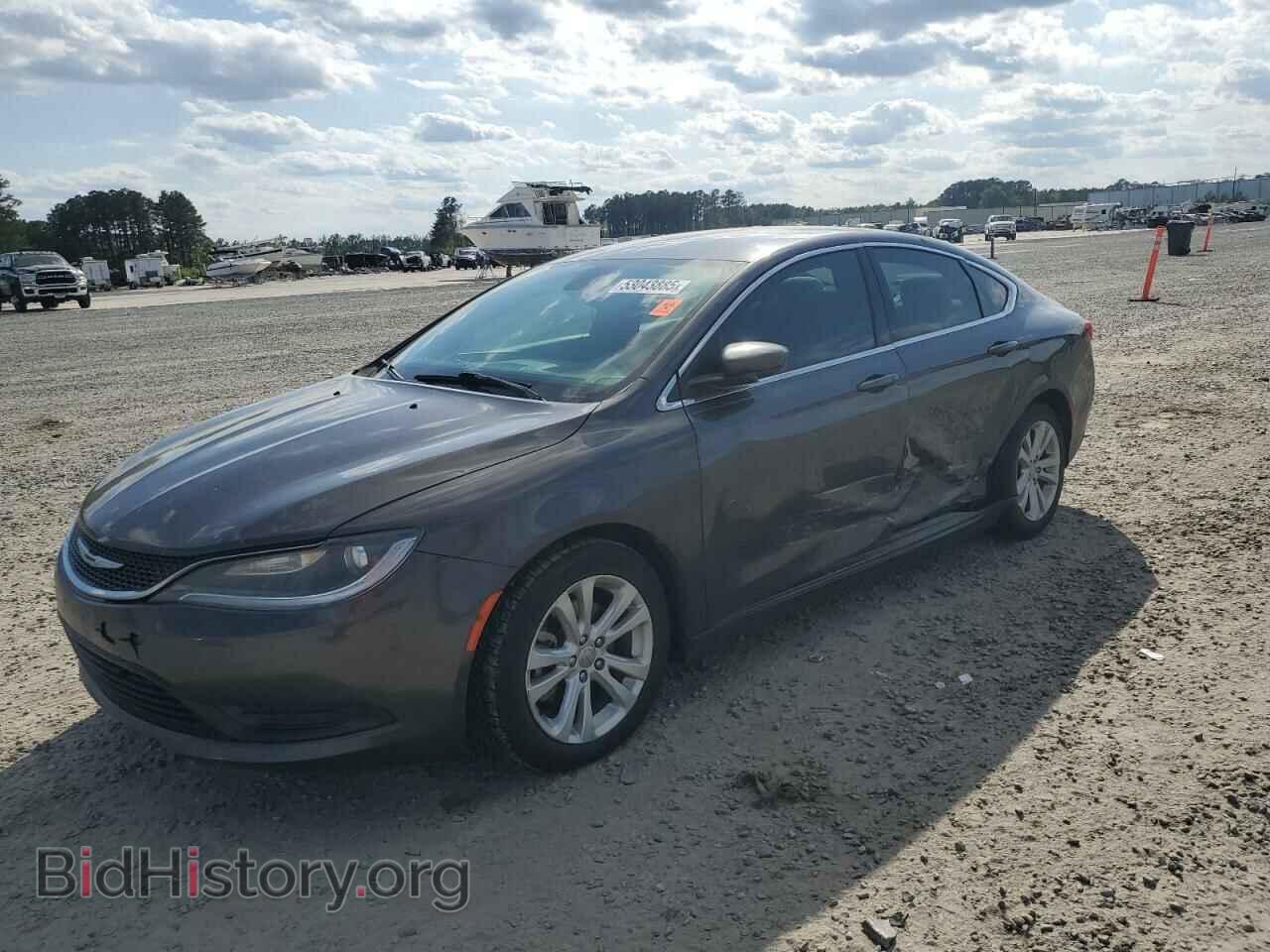 Фотография 1C3CCCFB5GN173836 - CHRYSLER 200 2016