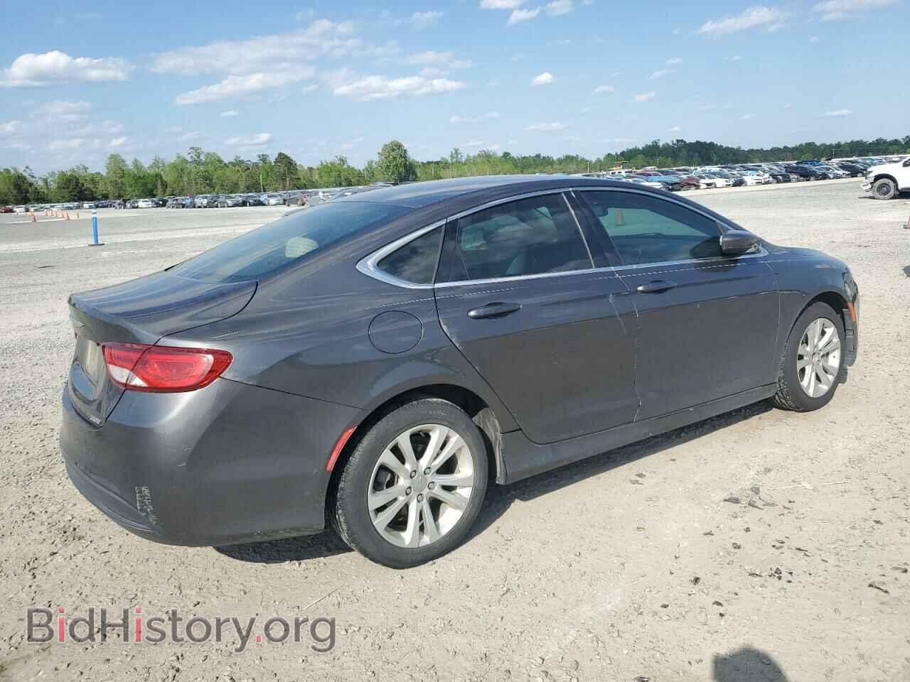 2016 CHRYSLER 200 - VIN: 1C3CCCFB5GN173836 - Фото 3