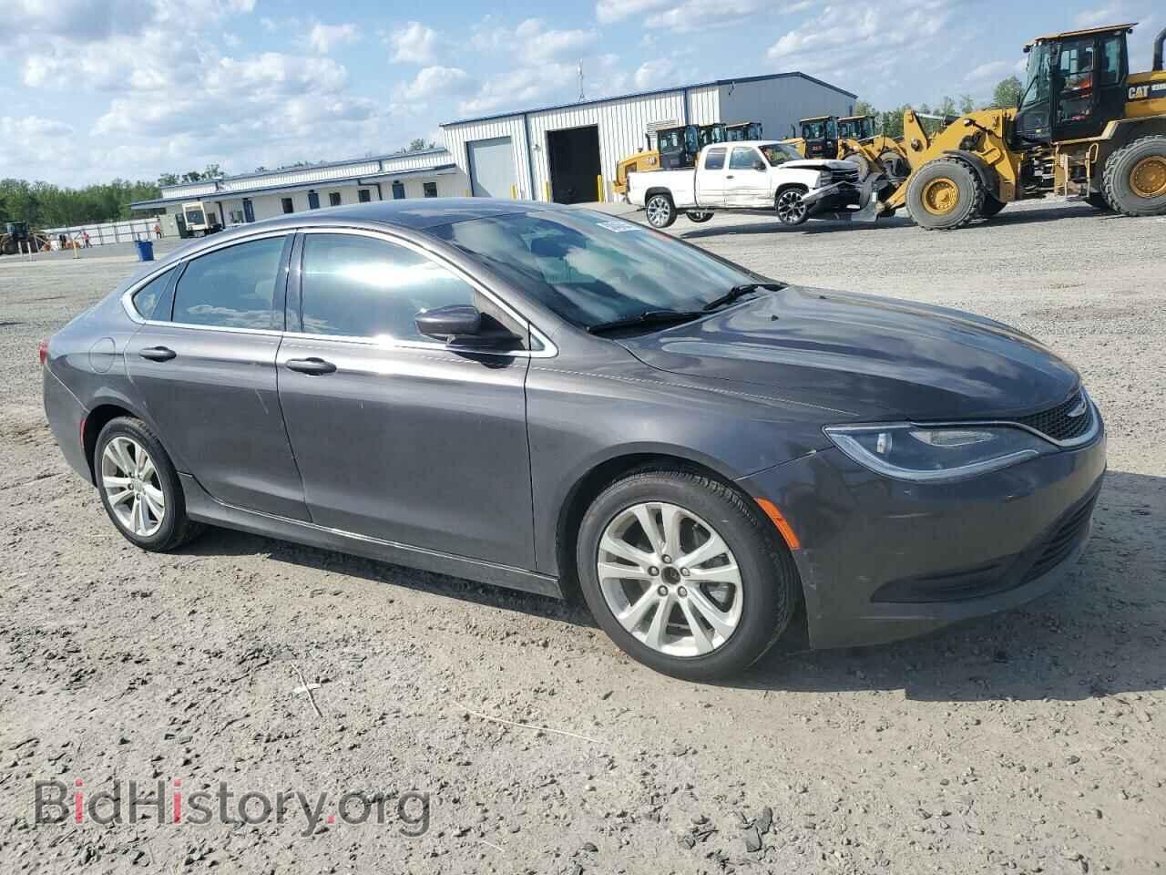 2016 CHRYSLER 200 - VIN: 1C3CCCFB5GN173836 - Фото 4