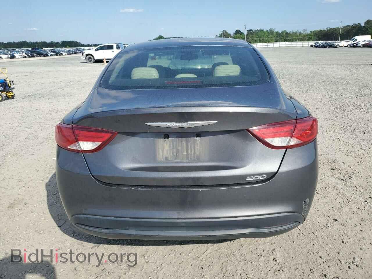 2016 CHRYSLER 200 - VIN: 1C3CCCFB5GN173836 - Фото 6