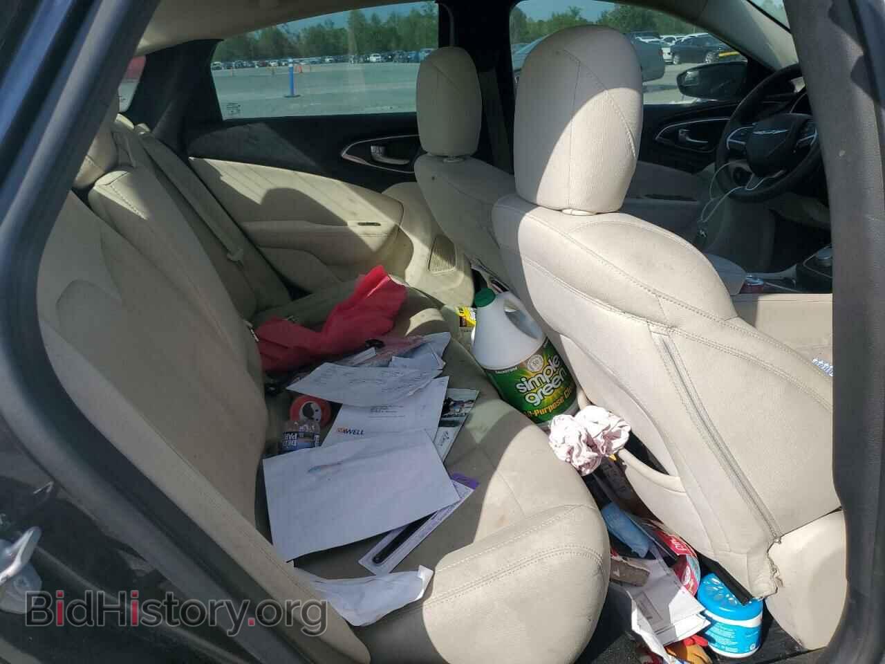2016 CHRYSLER 200 - VIN: 1C3CCCFB5GN173836 - Фото 10