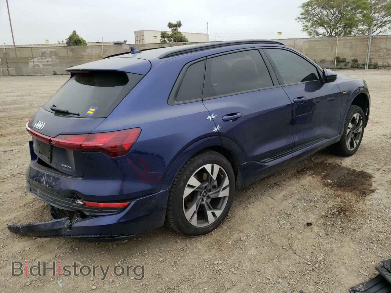 2022 AUDI E-TRON - VIN: WA1AAAGE7NB005646 - Фото 3