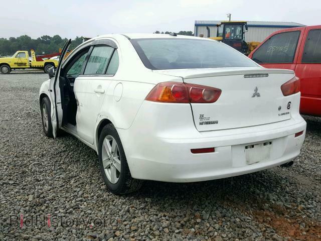 2008 MITSUBISHI LANCER - VIN: JA3AU26U28U036953 - Фото 3