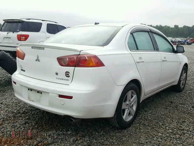 2008 MITSUBISHI LANCER - VIN: JA3AU26U28U036953 - Фото 4