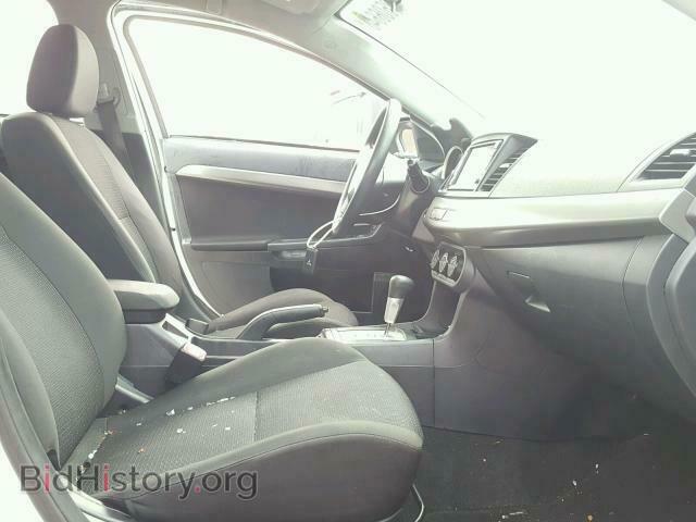 2008 MITSUBISHI LANCER - VIN: JA3AU26U28U036953 - Фото 5