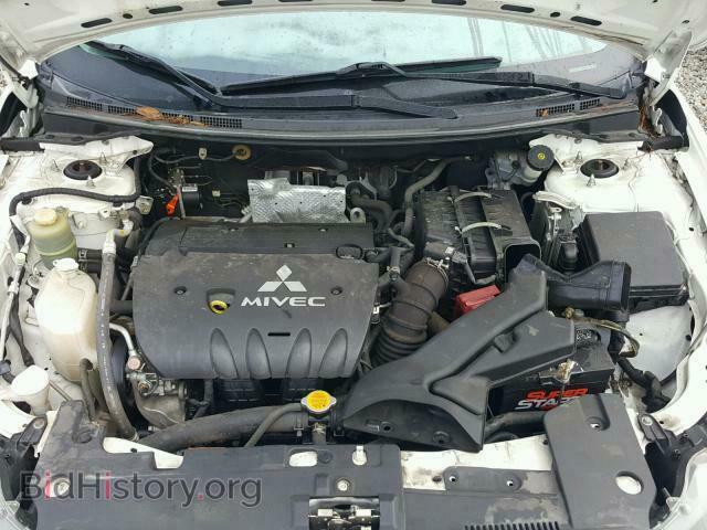 2008 MITSUBISHI LANCER - VIN: JA3AU26U28U036953 - Фото 7