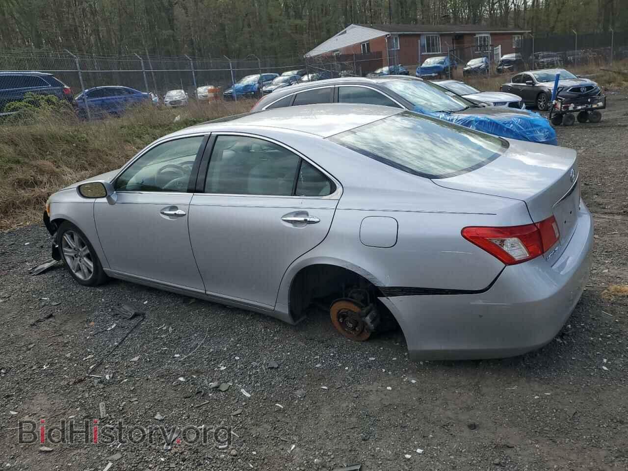 2008 LEXUS ES350 - VIN: JTHBJ46G582260166 - Фото 2