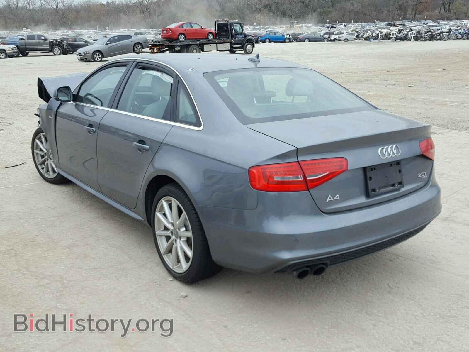 2014 AUDI A4 - VIN: WAUFFAFL2EN015252 - Photo 3