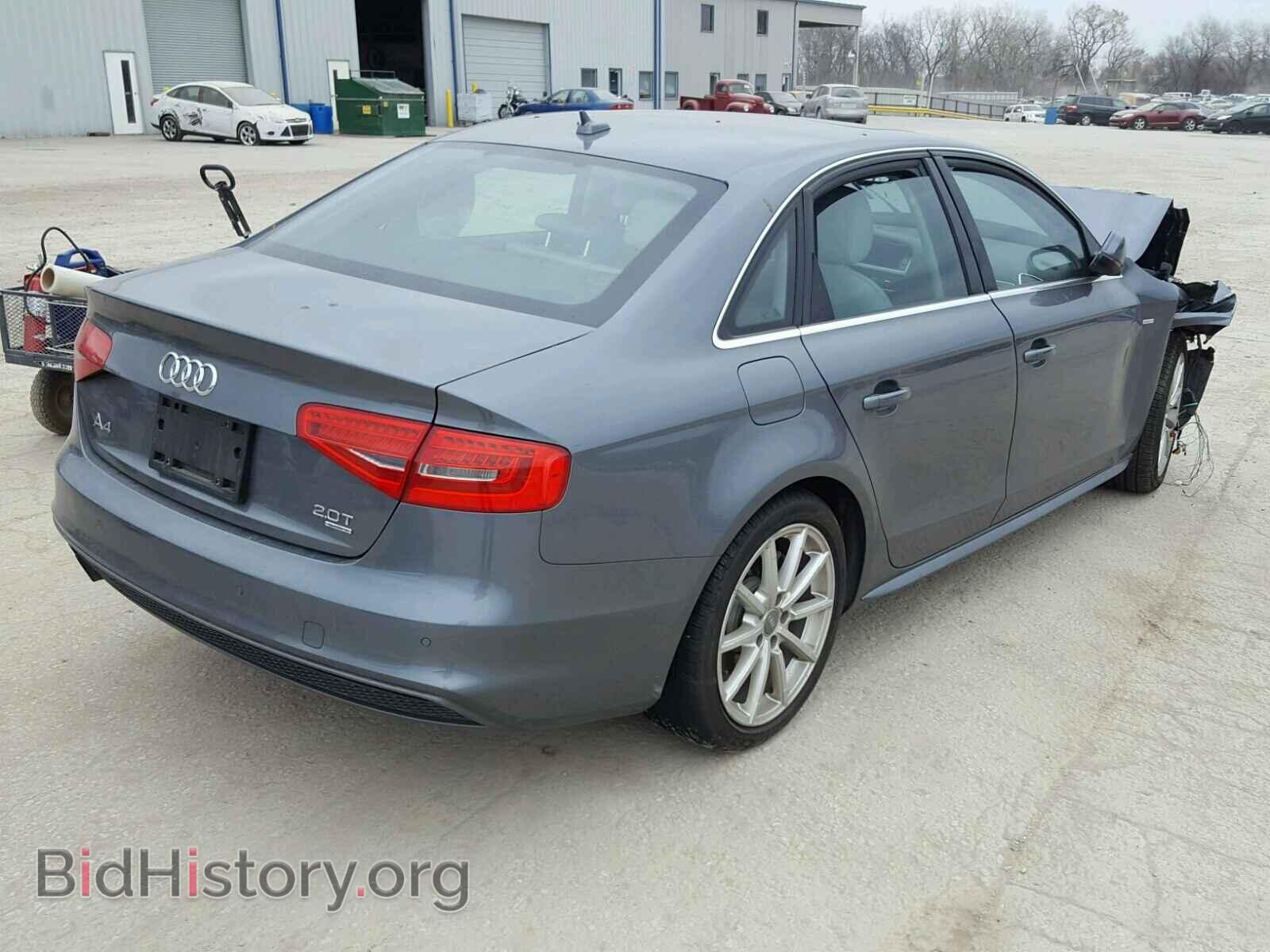 2014 AUDI A4 - VIN: WAUFFAFL2EN015252 - Photo 4