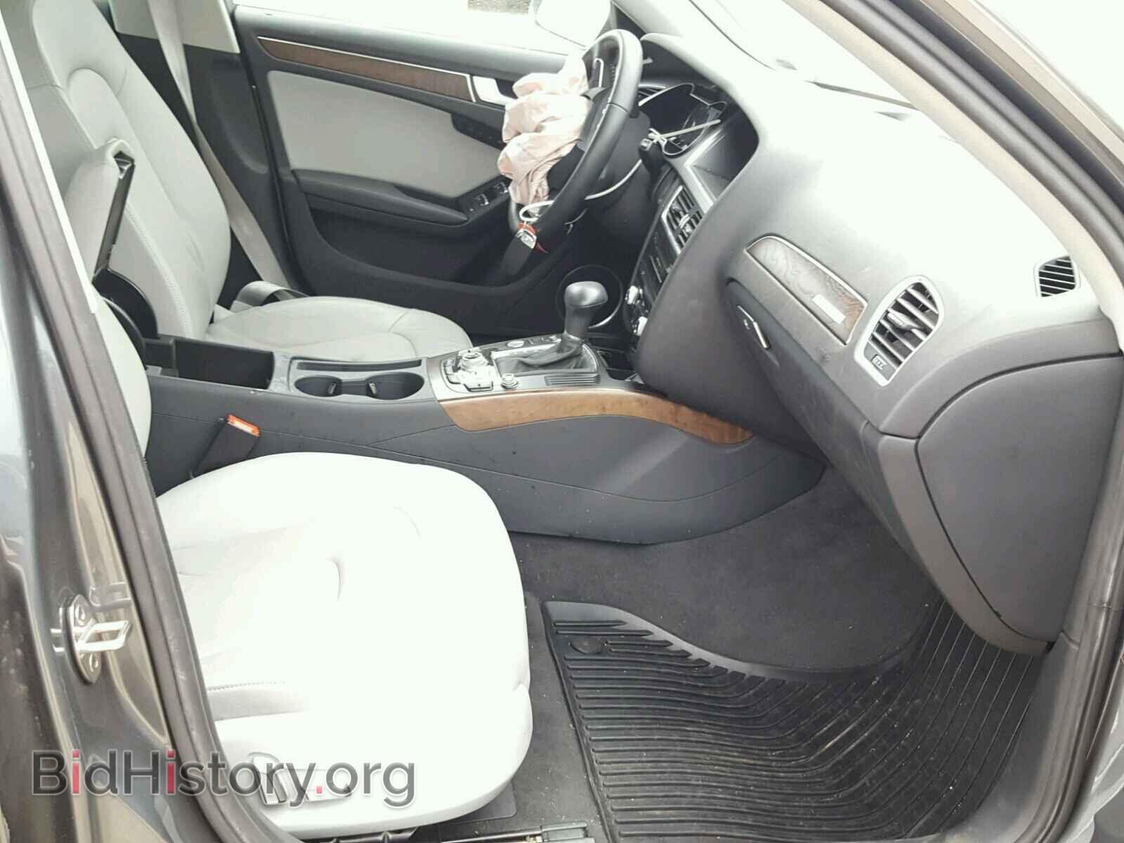 2014 AUDI A4 - VIN: WAUFFAFL2EN015252 - Photo 5