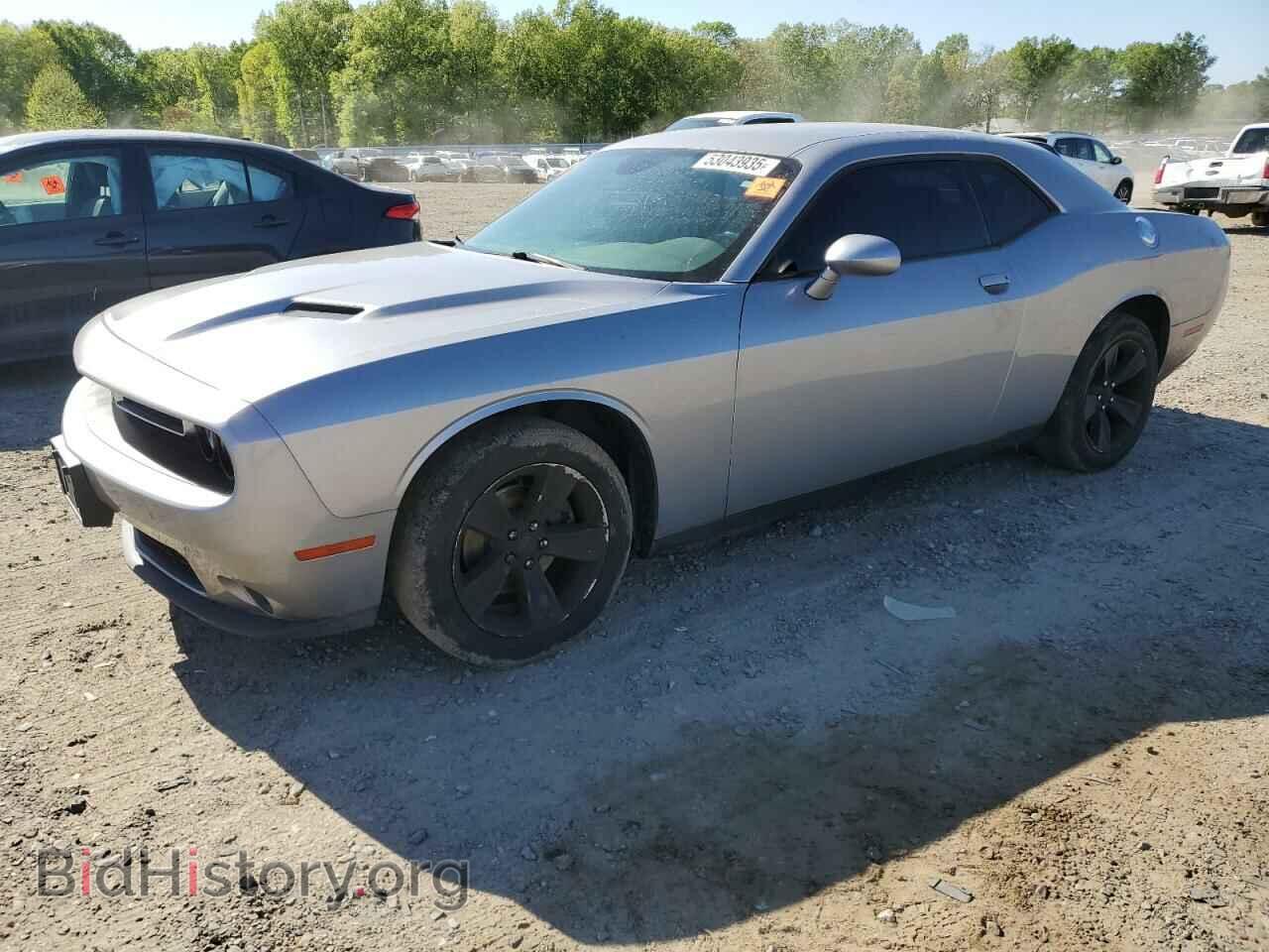 Photo 2C3CDZAGXHH658955 - DODGE CHALLENGER 2017