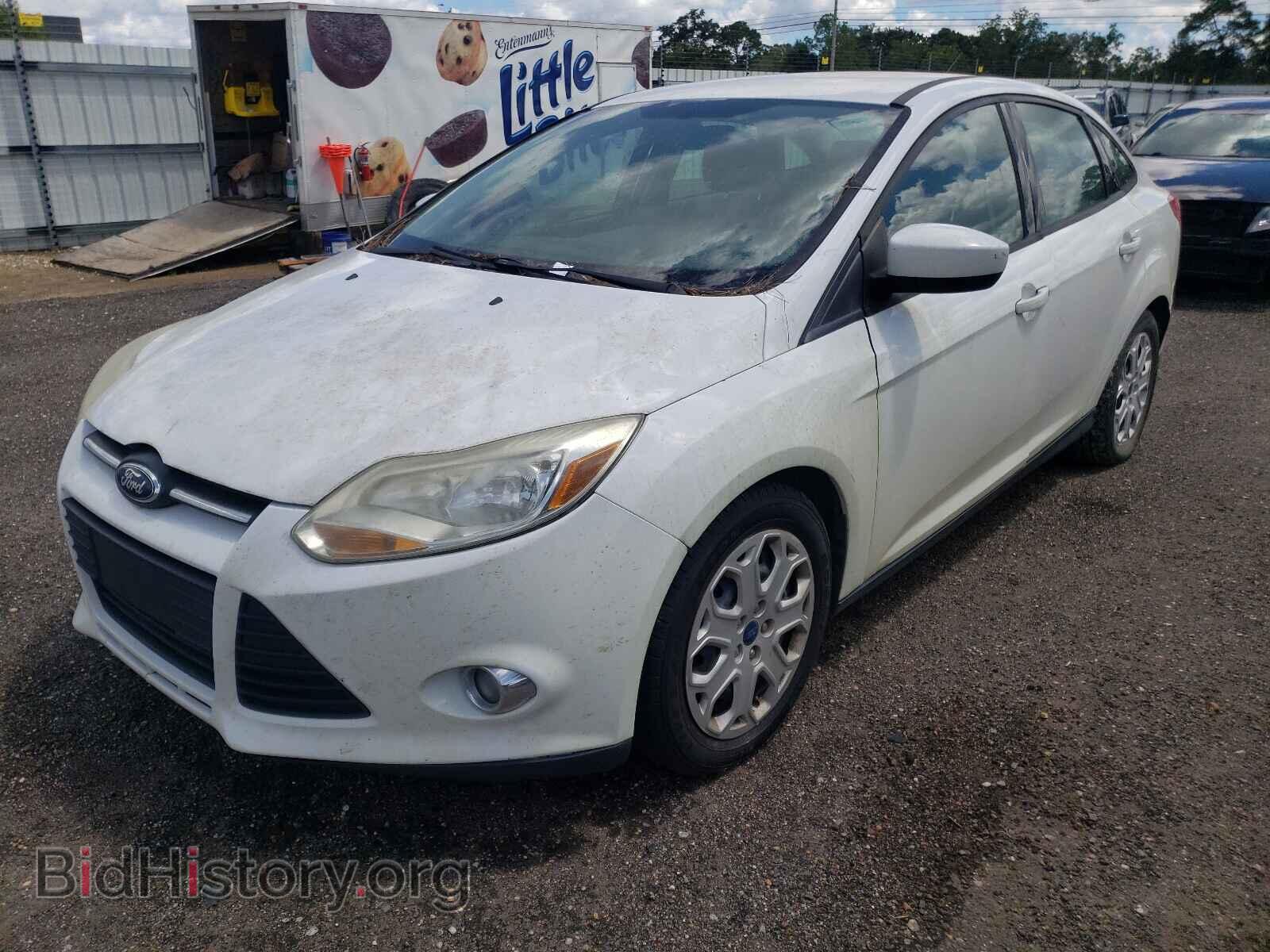 2012 FORD FOCUS - VIN: 1FAHP3F24CL469500 - Фото 2