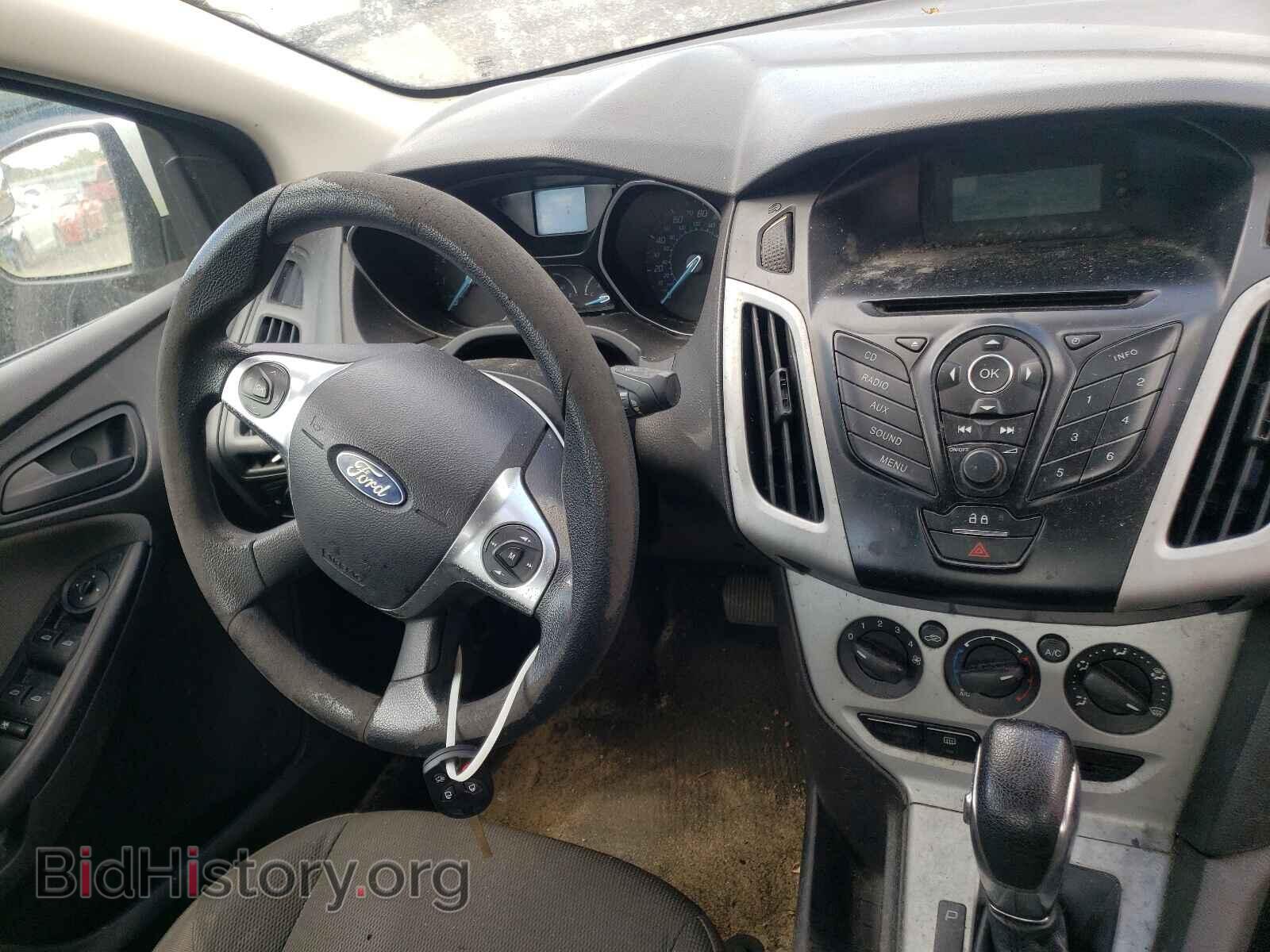 2012 FORD FOCUS - VIN: 1FAHP3F24CL469500 - Фото 9