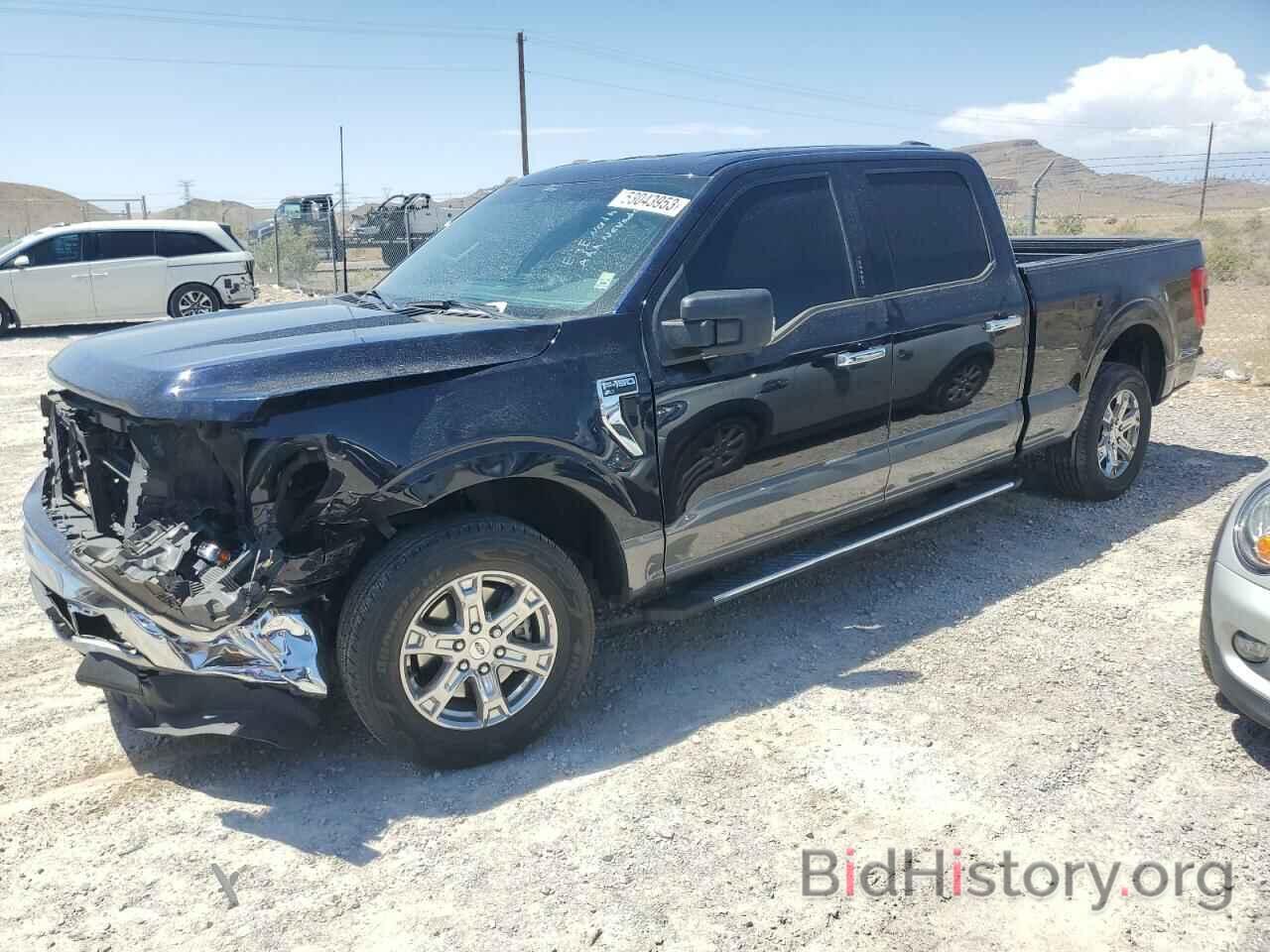 Photo 1FTEW1C54MFC75925 - FORD F-150 2021