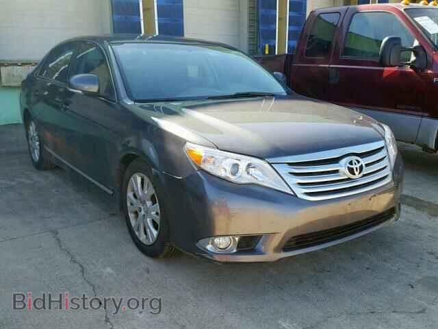 Photo 4T1BK3DB6CU451037 - TOYOTA AVALON 2012