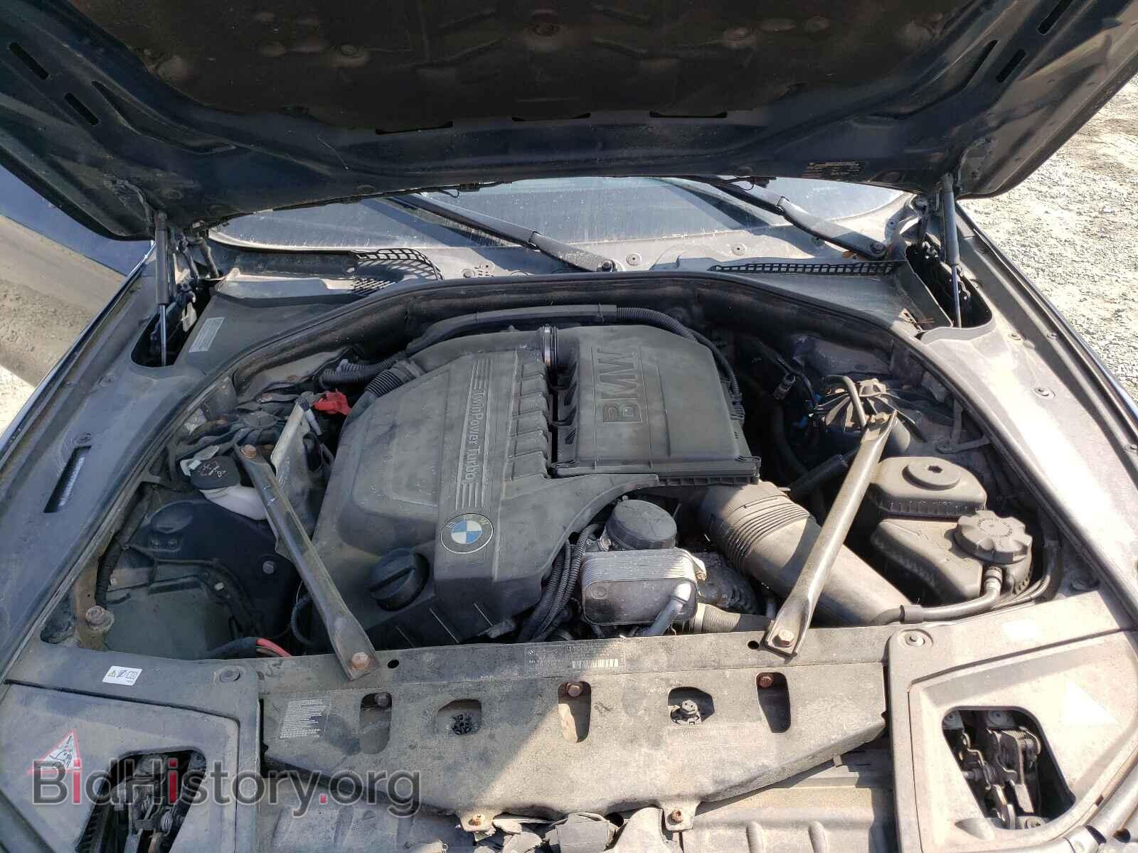2011 BMW 5 SERIES - VIN: WBAFU7C55BC869741 - Фото 7
